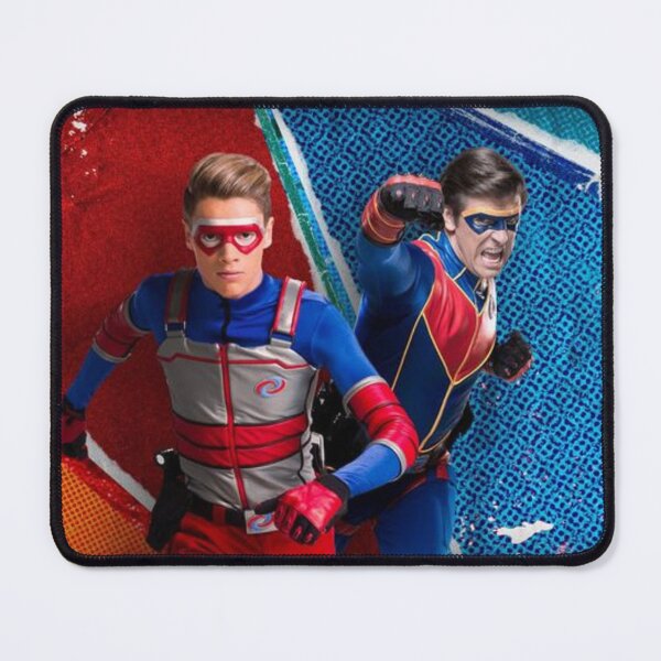 Item preview, Captain Man and Kid Danger designed and sold by Merch by Laiba.