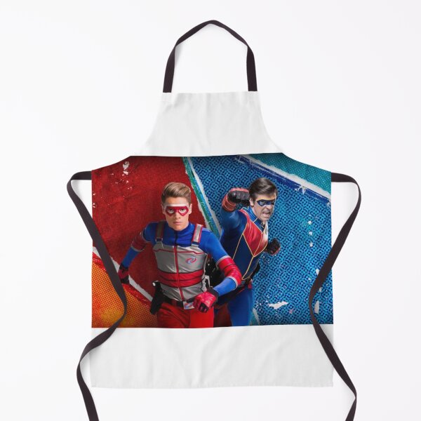 Item preview, Captain Man and Kid Danger designed and sold by Merch by Laiba.