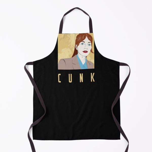 Item preview, CUNK - Pop art portrait of Philomena Cunk designed and sold by Pinnacle of Decadence.