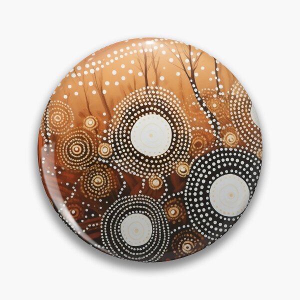 Item preview, Aboriginal Art Print: "Dreamtime Odyssey" designed and sold by BrushstrokesA.
