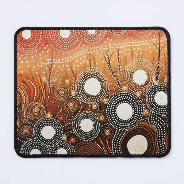 Item preview, Aboriginal Art Print: "Dreamtime Odyssey" designed and sold by BrushstrokesA.