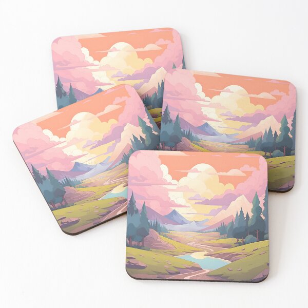 Item preview, Pastel Wilderness designed and sold by DigitalDoodleDK.