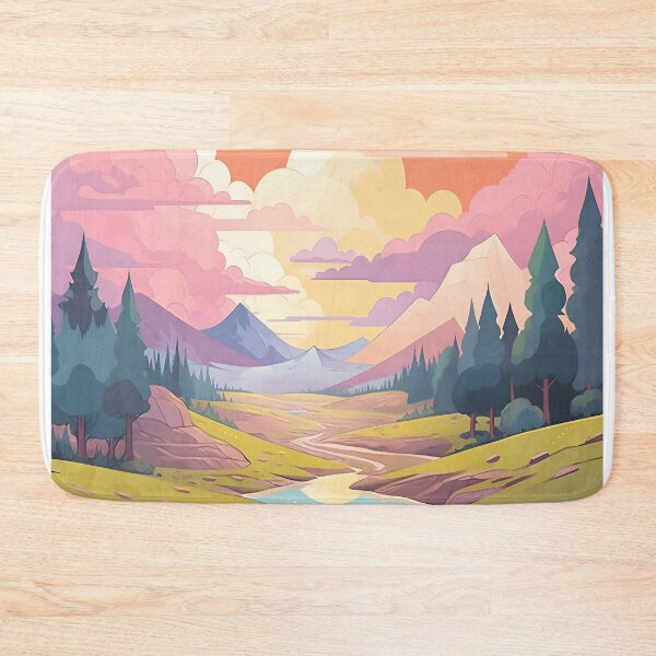 Item preview, Pastel Wilderness designed and sold by DigitalDoodleDK.