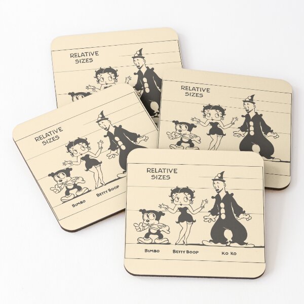 Item preview, Bimbo, Betty Boop, Ko Ko Vintage Cartoon designed and sold by blackink-design.