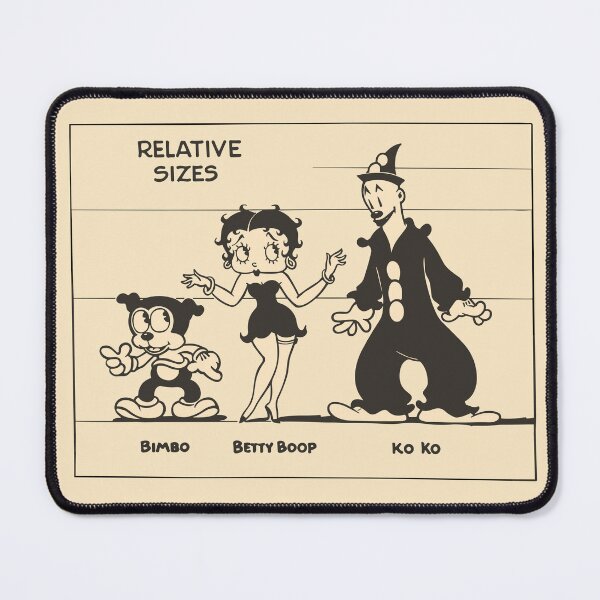 Item preview, Bimbo, Betty Boop, Ko Ko Vintage Cartoon designed and sold by blackink-design.