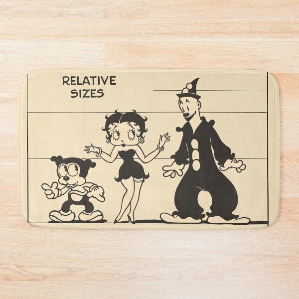 Item preview, Bimbo, Betty Boop, Ko Ko Vintage Cartoon designed and sold by blackink-design.