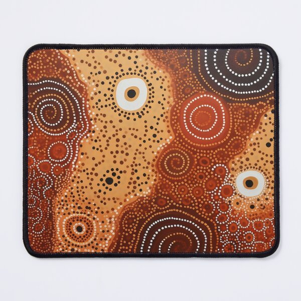 Item preview, Aboriginal Art Print: "Dreamtime Resonance" designed and sold by BrushstrokesA.