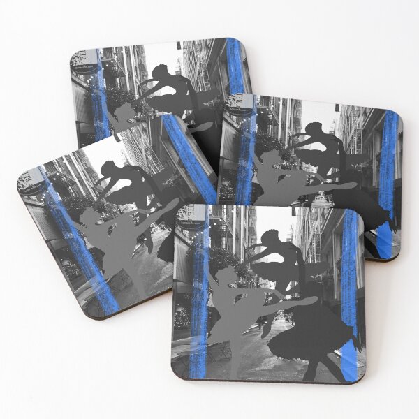 Item preview, Boulevard of Ballerinas designed and sold by CoziCreation.