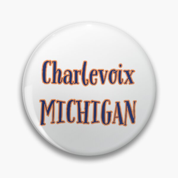 Item preview, Charlevoix Michigan designed and sold by TheRightHonMP.