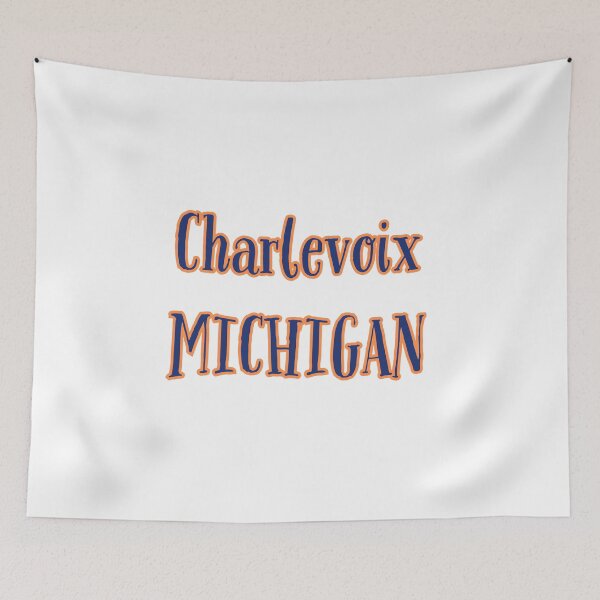 Item preview, Charlevoix Michigan designed and sold by TheRightHonMP.