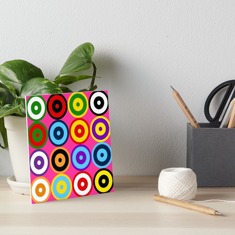 Item preview, Art Board Print designed and sold by ModSupporters.