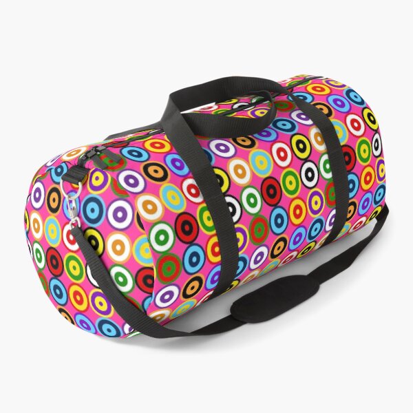 Item preview, PINK Multi-pattern Retro Mod Roundel designed and sold by ModSupporters.