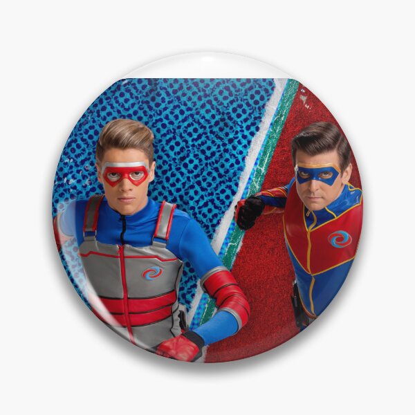 Item preview, Henry Danger - Captain Man and Kid Danger designed and sold by Merch by Laiba.