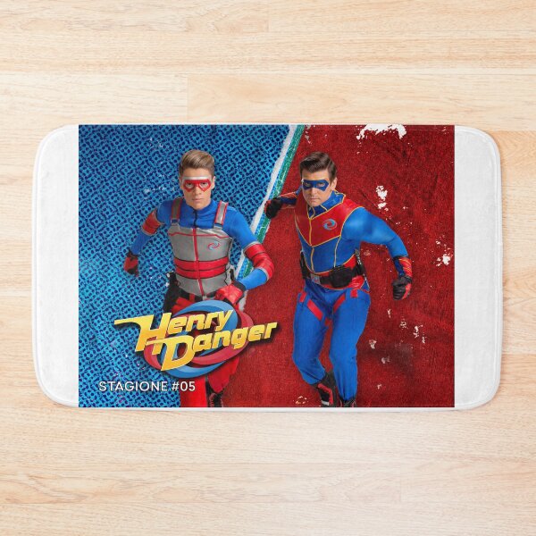 Item preview, Henry Danger - Captain Man and Kid Danger designed and sold by Merch by Laiba.