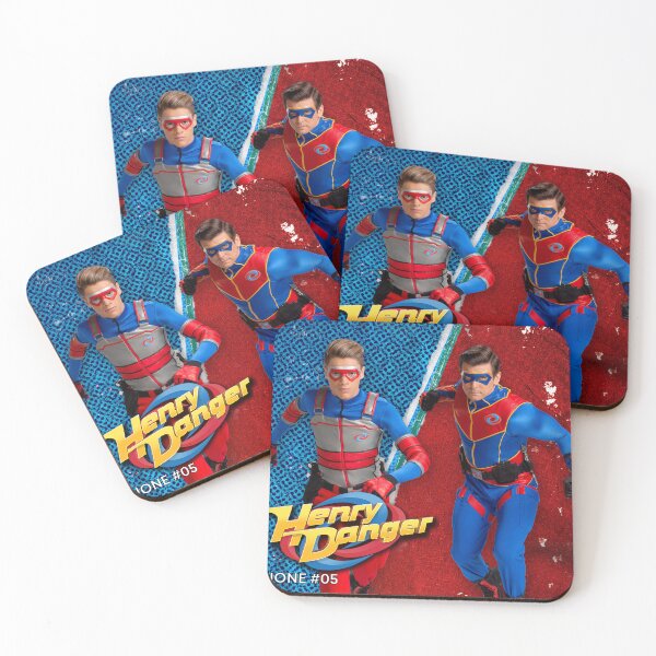 Item preview, Henry Danger - Captain Man and Kid Danger designed and sold by Merch by Laiba.