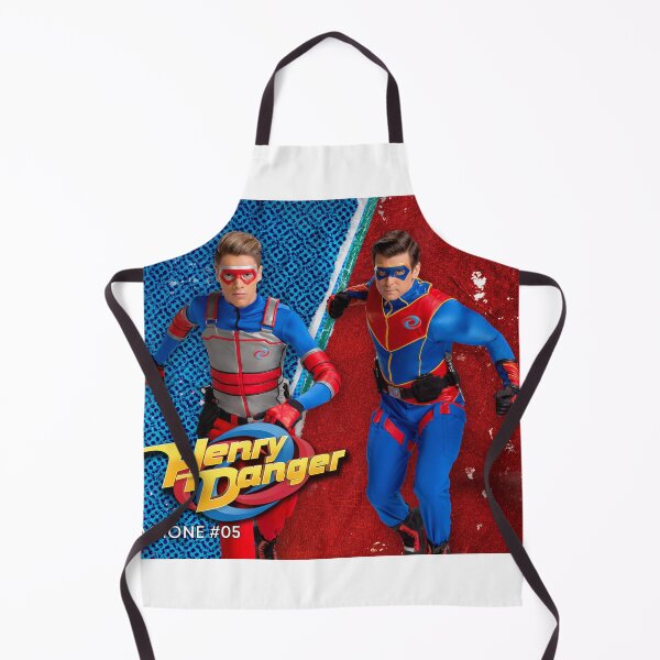 Item preview, Henry Danger - Captain Man and Kid Danger designed and sold by Merch by Laiba.