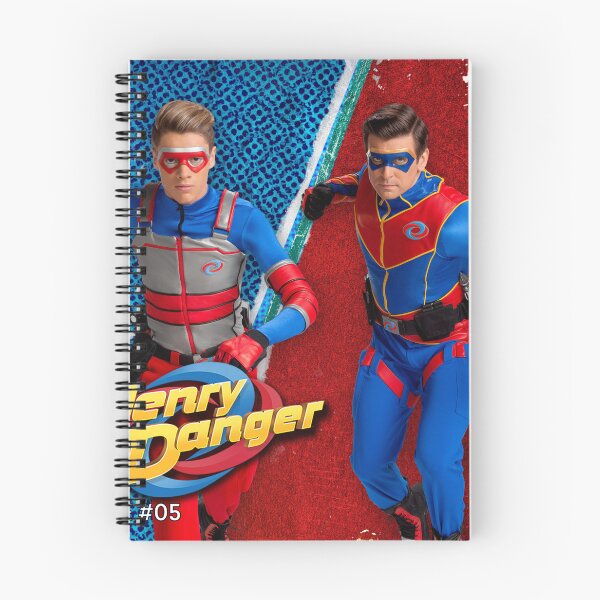 Item preview, Henry Danger - Captain Man and Kid Danger designed and sold by Merch by Laiba.