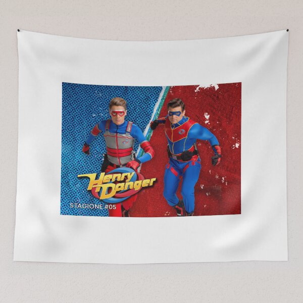 Item preview, Henry Danger - Captain Man and Kid Danger designed and sold by Merch by Laiba.