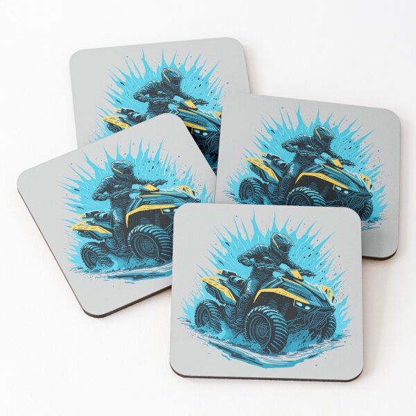 Item preview, ATV Racer Four Wheeler Action Packed Outdoor Thrills - Quad Bike Sport designed and sold by MindfulVisionz.