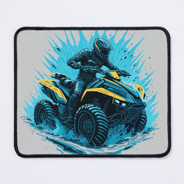 Item preview, ATV Racer Four Wheeler Action Packed Outdoor Thrills - Quad Bike Sport designed and sold by MindfulVisionz.