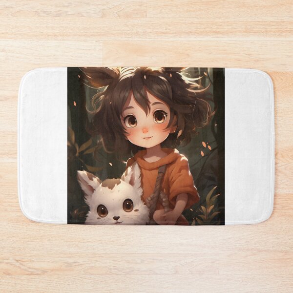 Item preview, Whimsical Anime Squirrel designed and sold by Shirtastically.