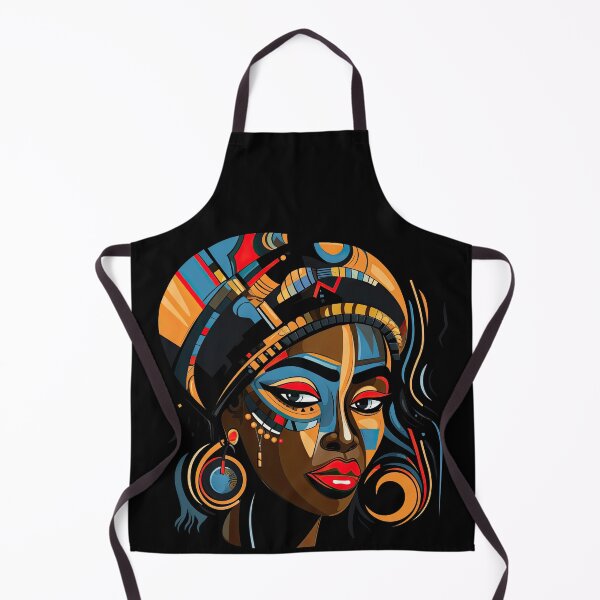 Item preview, African Beauty Resplendent designed and sold by ai1art.