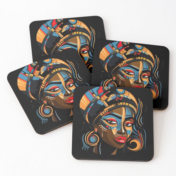 Item preview, African Beauty Resplendent designed and sold by ai1art.