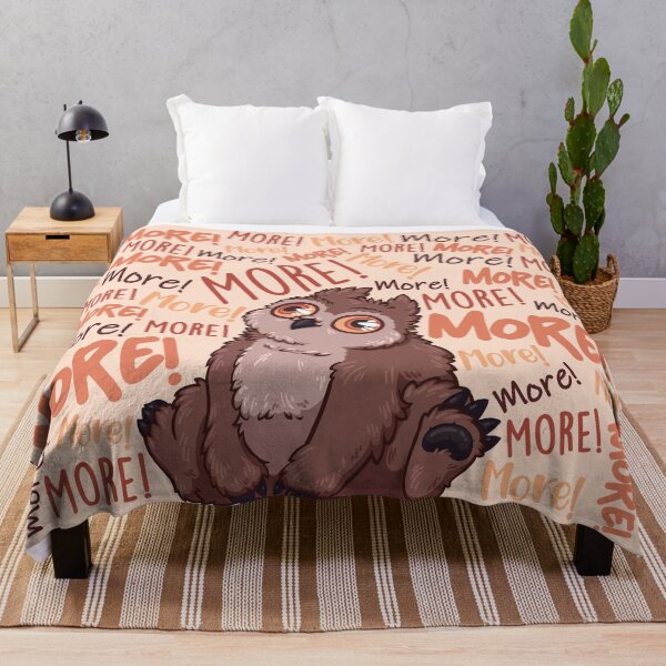 Item preview, More! designed and sold by Souzou, Inc..