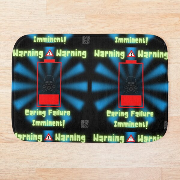 Item preview, Caring Failure designed and sold by JestersPlace.