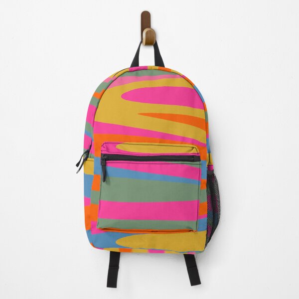 Item preview, Colorful Terzo Stripes Bright Vertical Abstract Pattern designed and sold by kierkegaard.