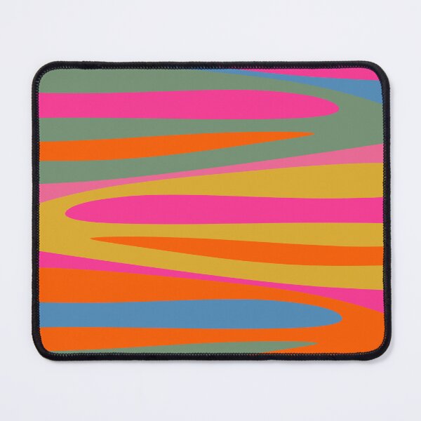 Item preview, Colorful Terzo Stripes Bright Vertical Abstract Pattern designed and sold by kierkegaard.