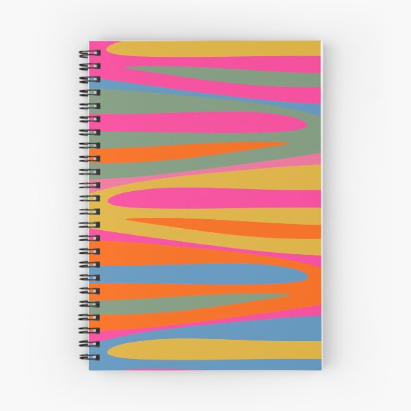 Item preview, Colorful Terzo Stripes Bright Vertical Abstract Pattern designed and sold by kierkegaard.