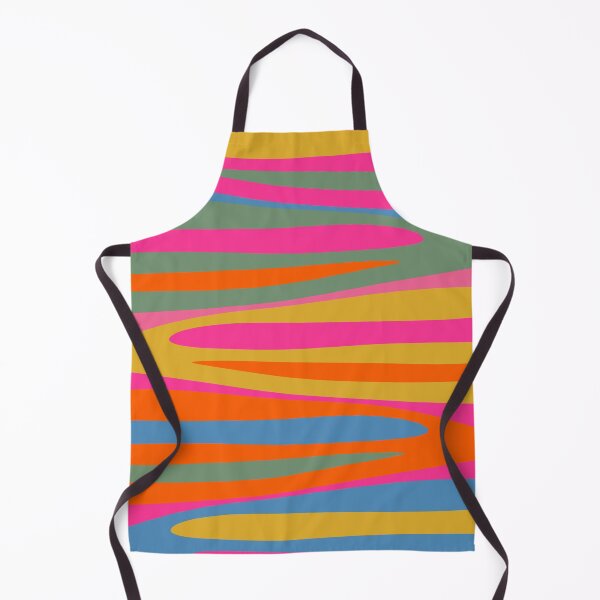 Item preview, Colorful Terzo Stripes Bright Vertical Abstract Pattern designed and sold by kierkegaard.