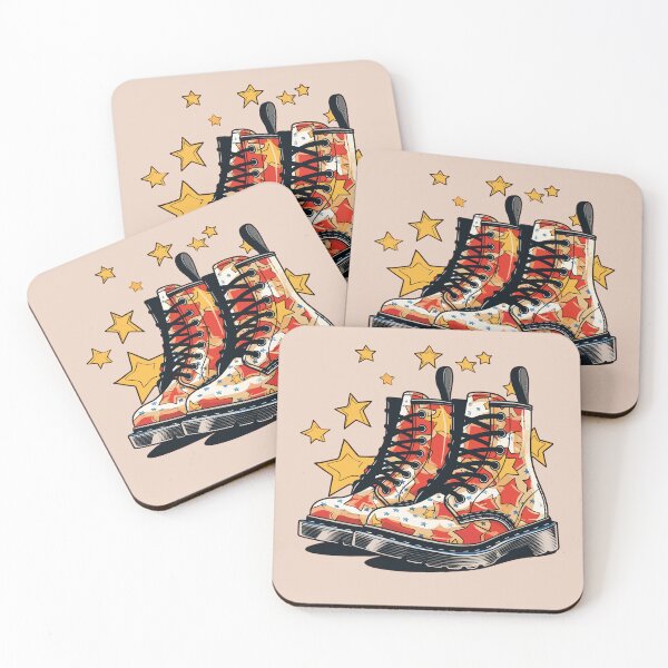 Item preview, Starry Christmas Boots designed and sold by RetroPrints.