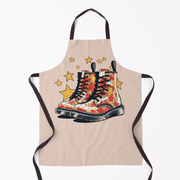 Item preview, Starry Christmas Boots designed and sold by RetroPrints.