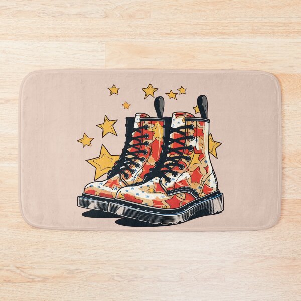 Item preview, Starry Christmas Boots designed and sold by RetroPrints.