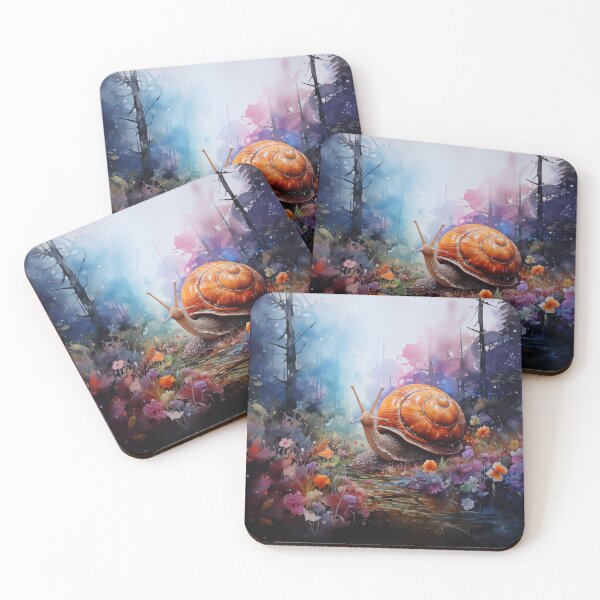 Item preview, Cosmic Snail designed and sold by TentacleTribe.