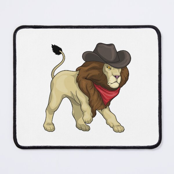 Item preview, Lion Cowboy Cowboy hat designed and sold by Snabdesign84.