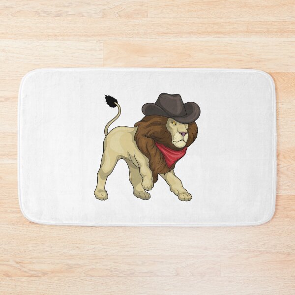 Item preview, Lion Cowboy Cowboy hat designed and sold by Snabdesign84.