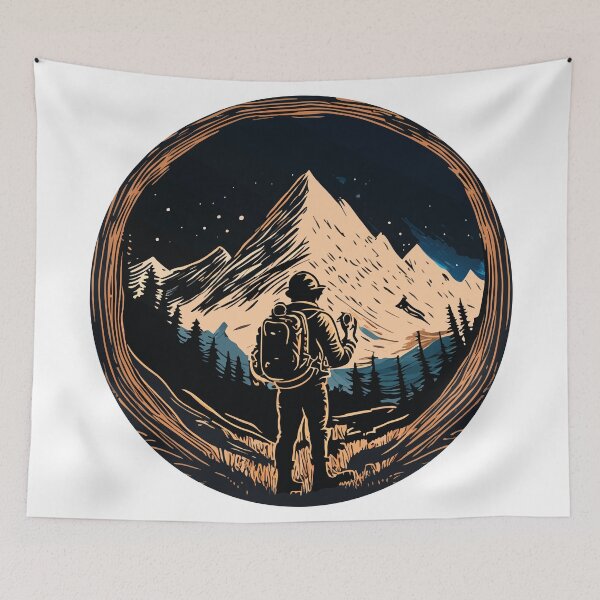 Item preview, Elevate Your Soul: Summiting Life's Peaks designed and sold by UncleBison.