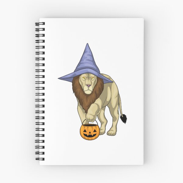 Item preview, Lion Halloween Witch Pumpkin designed and sold by Snabdesign84.