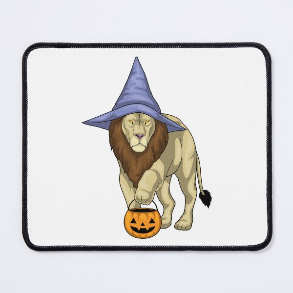 Item preview, Lion Halloween Witch designed and sold by Snabdesign84.