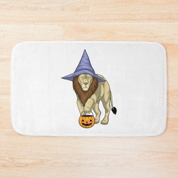 Item preview, Lion Halloween Witch Pumpkin designed and sold by Snabdesign84.