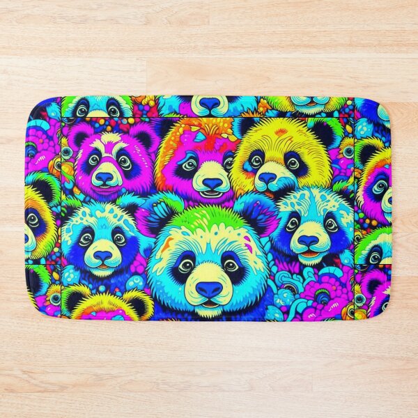 Item preview, Psychedelic Panda Pattern designed and sold by Appareltee.