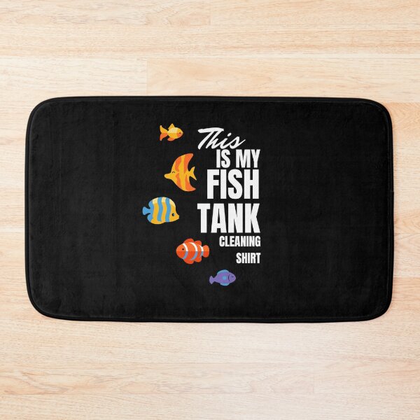 Item preview, Fish Tank Cleaning Shirt designed and sold by RedDesignSyc.