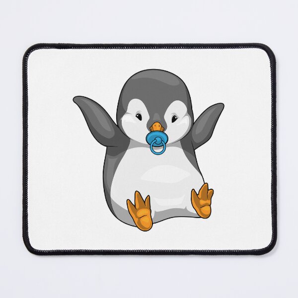 Item preview, Penguin Baby Pacifier designed and sold by Snabdesign84.