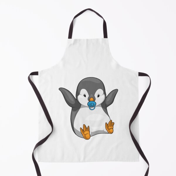 Item preview, Penguin Baby Pacifier designed and sold by Snabdesign84.