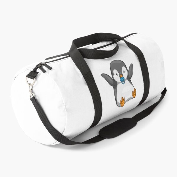 Item preview, Penguin Baby Pacifier designed and sold by Snabdesign84.