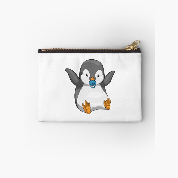 Item preview, Penguin Baby Pacifier designed and sold by Snabdesign84.