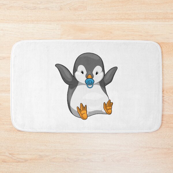 Item preview, Penguin Baby Pacifier designed and sold by Snabdesign84.